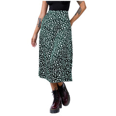 leopard print skirts