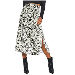 leopard print skirts