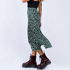 leopard print skirts