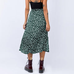 leopard print skirts