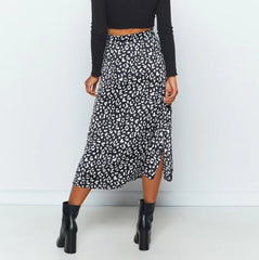 leopard print skirts