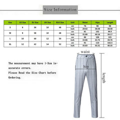 Chinos Pants Plaid Design