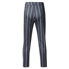 Chinos Pants Plaid Design