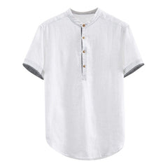 Baggy Solid Cotton Shirt