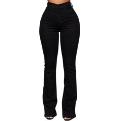 Pockets Jeans Long Blue