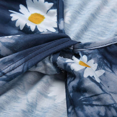 Sunflower Printing Tank Tops