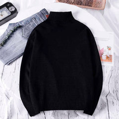 Sweater oversize wool knitting