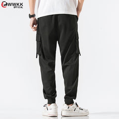 Pockets Cargo Harem Pants