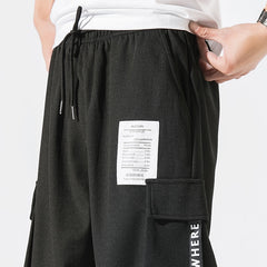 Pockets Cargo Harem Pants