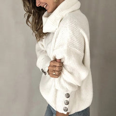 Thickened Knitted Turtleneck Sweater