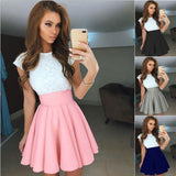 High Waist Mini Skirts