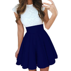 High Waist Mini Skirts