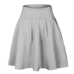 High Waist Mini Skirts