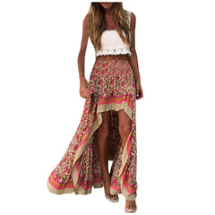 Boho Style Maxi Skirt