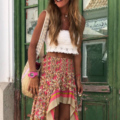 Boho Style Maxi Skirt