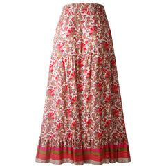 Boho Style Maxi Skirt