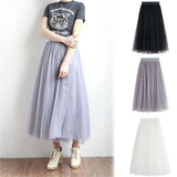 Elastic Midi Tutu Skirt