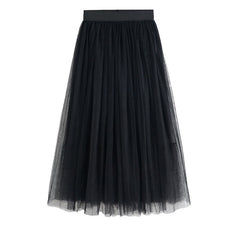 Elastic Midi Tutu Skirt