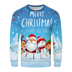 Christmas 3D Printing Sweater