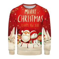 Christmas 3D Printing Sweater