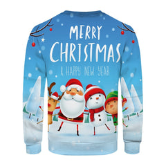 Christmas 3D Printing Sweater