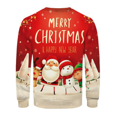 Christmas 3D Printing Sweater