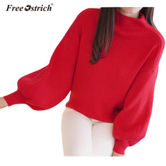 Loose Pullovers Knitted Jumper