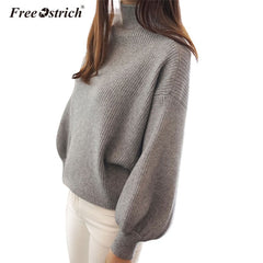 Loose Pullovers Knitted Jumper