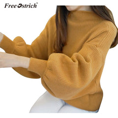 Loose Pullovers Knitted Jumper