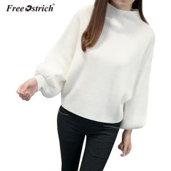 Loose Pullovers Knitted Jumper