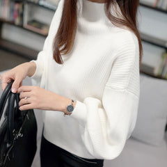 Loose Pullovers Knitted Jumper