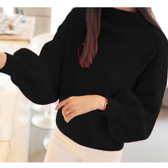 Loose Pullovers Knitted Jumper