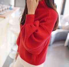 Loose Pullovers Knitted Jumper