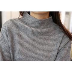 Loose Pullovers Knitted Jumper