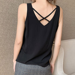 Sleeveless Solid Tanktop