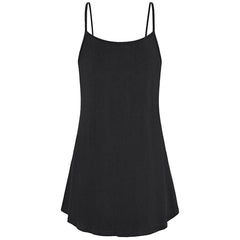 Loose Button Tank Tops