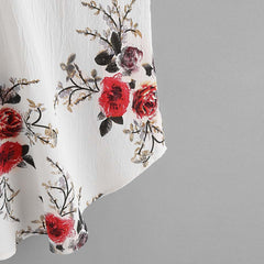 Floral Sleeveless TankTop