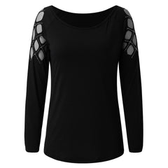 Long Sleeve T Shirt O-neck