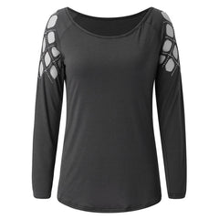 Long Sleeve T Shirt O-neck