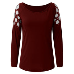 Long Sleeve T Shirt O-neck