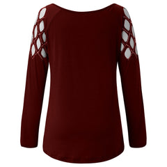 Long Sleeve T Shirt O-neck