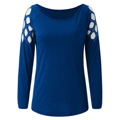 Long Sleeve T Shirt O-neck