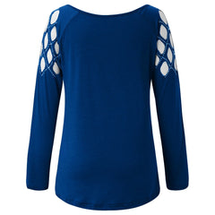 Long Sleeve T Shirt O-neck