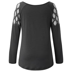 Long Sleeve T Shirt O-neck