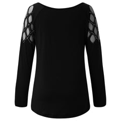 Long Sleeve T Shirt O-neck