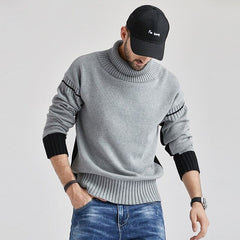 Turtleneck Sweaters Black Brand