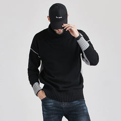 Turtleneck Sweaters Black Brand