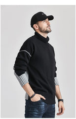 Turtleneck Sweaters Black Brand