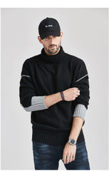 Turtleneck Sweaters Black Brand