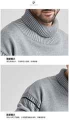 Turtleneck Sweaters Black Brand